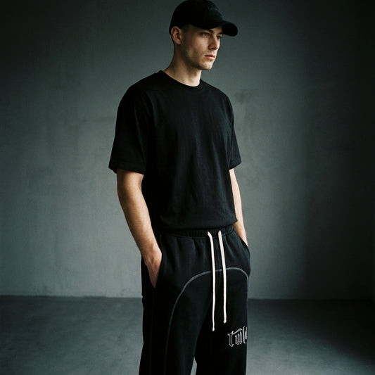 Stitched Fleece Sweatpants