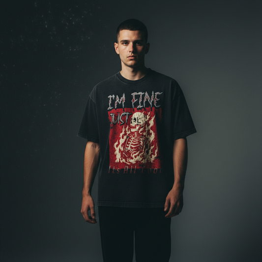 Just Fine-Dyed T-Shirt