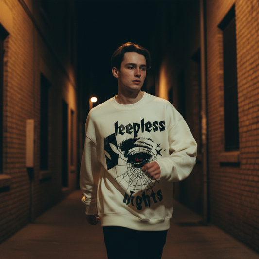 Sleepless Nights-Sweatshirt