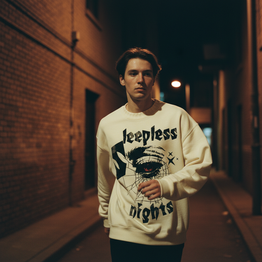 Sleepless Nights-Sweatshirt