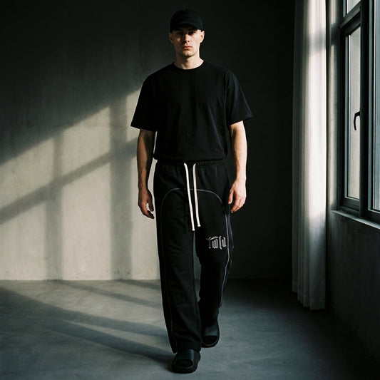 Stitched Fleece Sweatpants