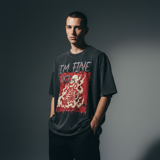 Just Fine-Dyed T-Shirt