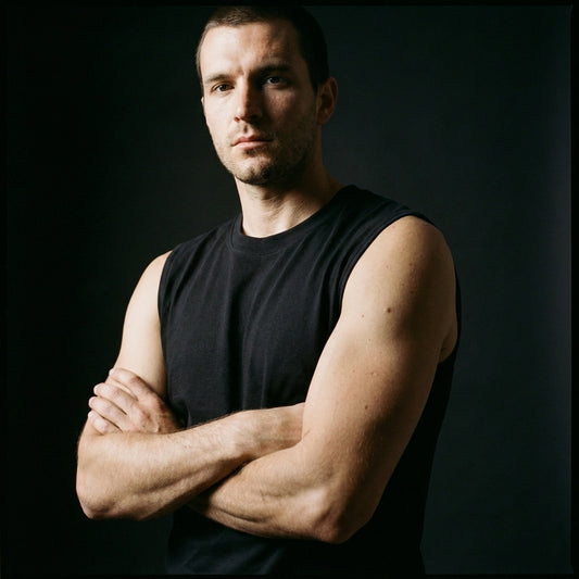 Sleeveless Cotton-Tank Top