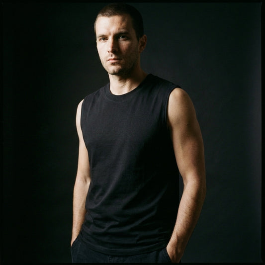 Sleeveless Cotton-Tank Top